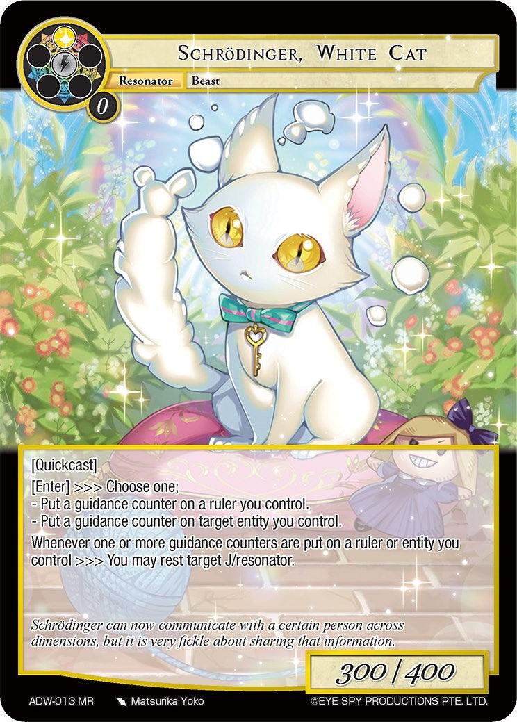 Schrodinger, White Cat (ADW-013) [Assault into the Demonic World] - POKÉ JEUX