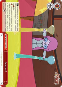 Science! (AT/WX02-072 CR) [Adventure Time] - POKÉ JEUX