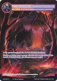 Scorching Mountain Trail (Full Art) (ADW-090) [Assault into the Demonic World] - POKÉ JEUX