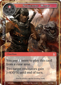 Scorching Winds (NDR-036) [New Dawn Rises] - POKÉ JEUX