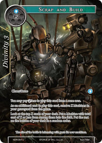 Scrap and Build (Full Art) (NDR-054) [New Dawn Rises] - POKÉ JEUX
