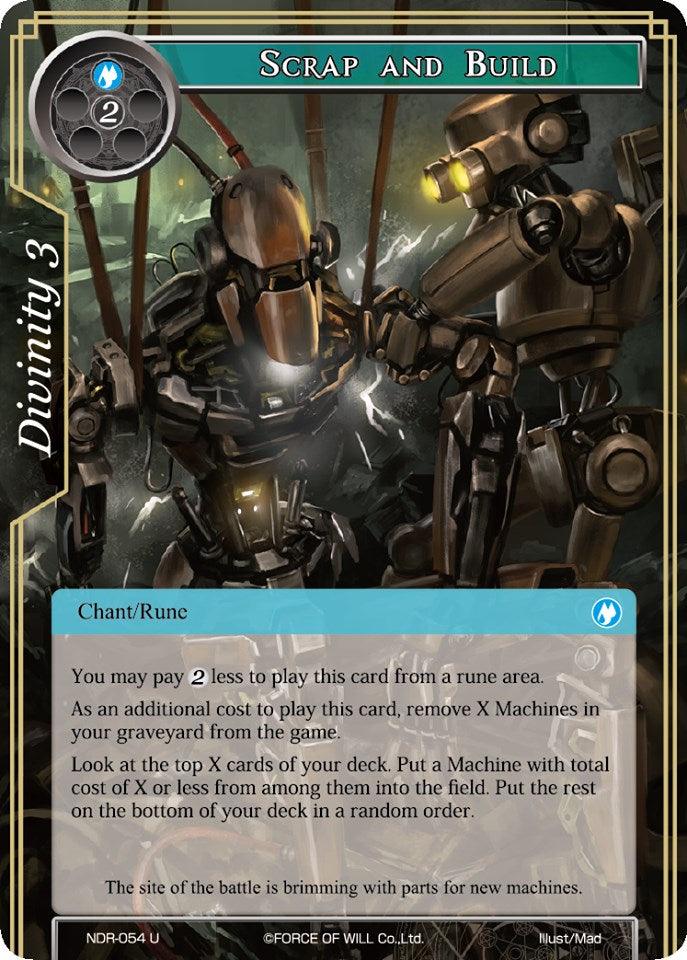Scrap and Build (NDR-054) [New Dawn Rises] - POKÉ JEUX