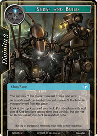Scrap and Build (NDR-054) [New Dawn Rises] - POKÉ JEUX