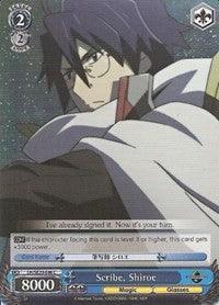 Scribe, Shiroe (LH/SE20-E46 C) (Alternate Foil) [LOG HORIZON] - POKÉ JEUX