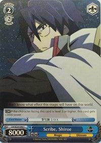 Scribe, Shiroe (LH/SE20-E46 C) [LOG HORIZON] - POKÉ JEUX