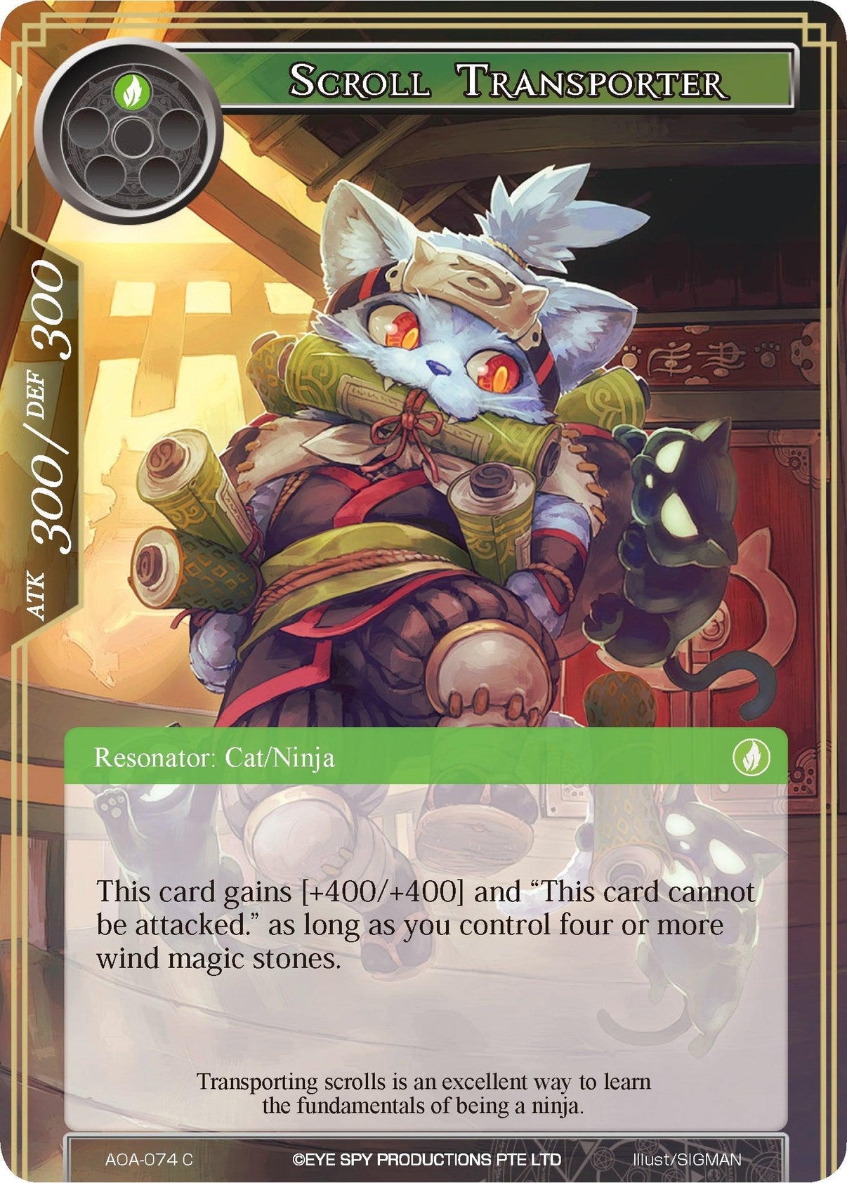 Scroll Transporter (AOA-074) [Awakening of the Ancients] - POKÉ JEUX