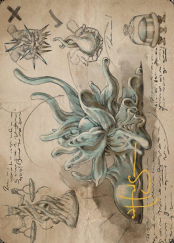Sculpting Steel Art Card (Gold-Stamped Signature) [The Brothers' War Art Series] - POKÉ JEUX