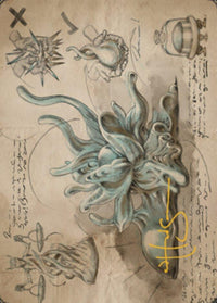 Sculpting Steel Art Card (Gold-Stamped Signature) [The Brothers' War Art Series] - POKÉ JEUX
