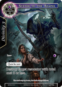 Scythe of the Reaper (SDV5-014) [Starter Deck: Valhalla Cluster] - POKÉ JEUX