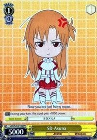 SD Asuna (SAO/S20-E106 PR) (Promo) [Sword Art Online] - POKÉ JEUX