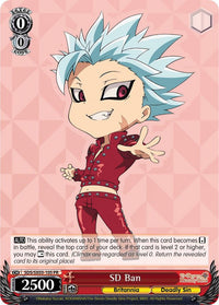 SD Ban (SDS/SX03-105 PR) [The Seven Deadly Sins] - POKÉ JEUX