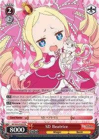 SD Beatrice (RZ/S55-E103 PR) [Re:ZERO Vol.2] - POKÉ JEUX