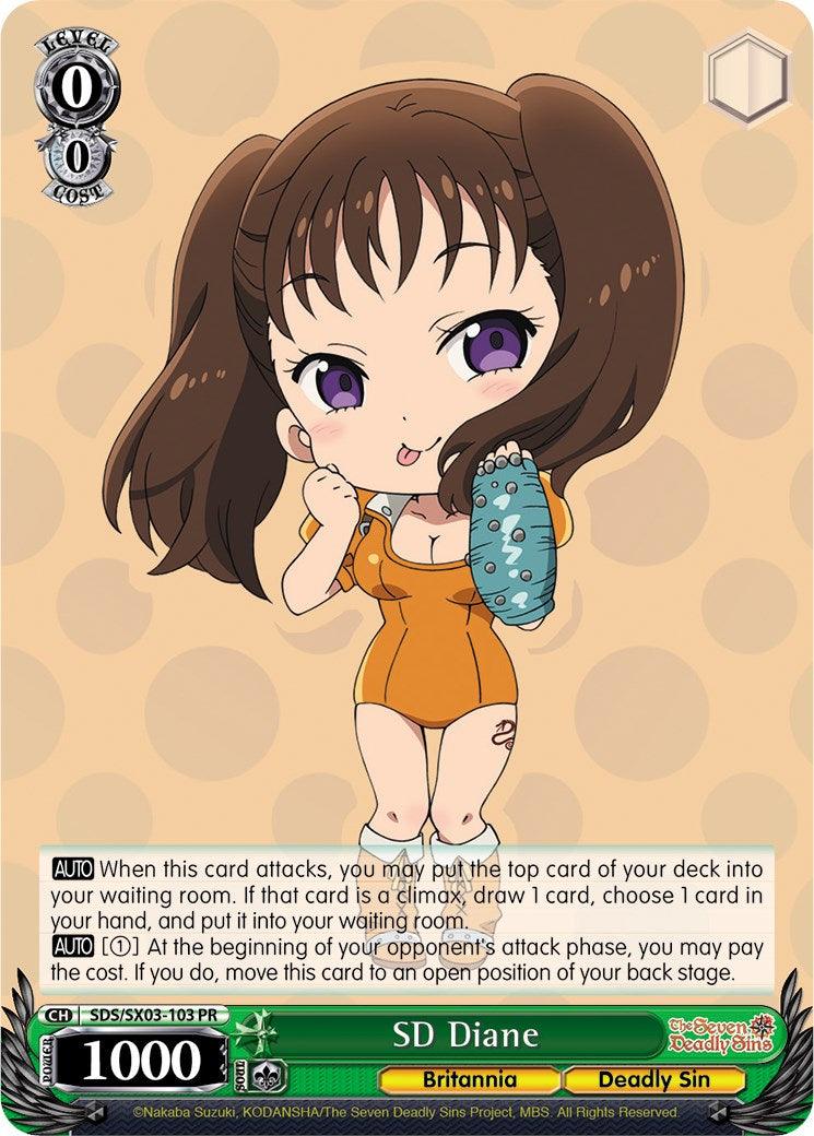 SD Diane (SDS/SX03-103 PR) [The Seven Deadly Sins] - POKÉ JEUX