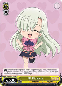 SD Elizabeth (SDS/SX03-102 PR) [The Seven Deadly Sins] - POKÉ JEUX