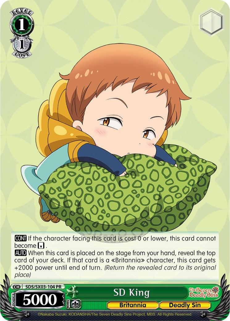 SD King (SDS/SX03-104 PR) [The Seven Deadly Sins] - POKÉ JEUX