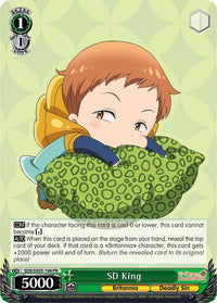 SD King (SDS/SX03-104 PR) [The Seven Deadly Sins] - POKÉ JEUX