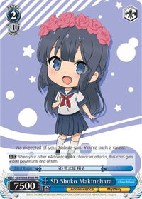 SD Shoko Makinohara (SBY/W64-E106 PR) [Rascal Does Not Dream of Bunny Girl Senpai] - POKÉ JEUX