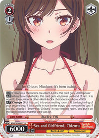 Sea and Girlfriend, Chizuru (KNK/W86-E071 C) [Rent-A-Girlfriend] - POKÉ JEUX