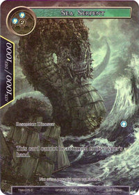 Sea Serpent (Full Art) (TSW-075) [The Time Spinning Witch] - POKÉ JEUX