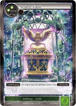 Sealed Vault (2-089) [The War of Valhalla] - POKÉ JEUX