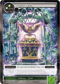 Sealed Vault (2-089) [The War of Valhalla] - POKÉ JEUX