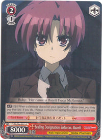 Sealing Designation Enforcer, Bazett (PI/EN-S04-E023 C) [Fate/kaleid liner PRISMA ILLYA DX] - POKÉ JEUX