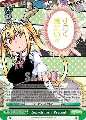 Search for a Present [Miss Kobayashi's Dragon Maid] - POKÉ JEUX