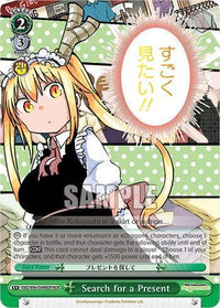 Search for a Present [Miss Kobayashi's Dragon Maid] - POKÉ JEUX