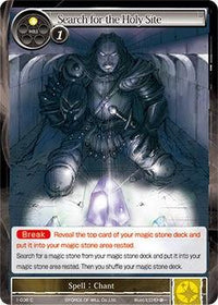 Search for the Holy Site (1-036) [The Dawn of Valhalla] - POKÉ JEUX