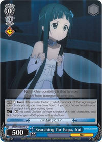 Searching for Papa, Yui (SAO/S65-E079 U) [Sword Art Online -Alicization-] - POKÉ JEUX
