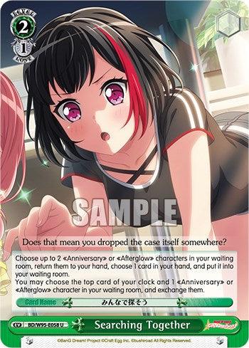 Searching Together [BanG Dream! Girls Band Party! 5th Anniversary] - POKÉ JEUX