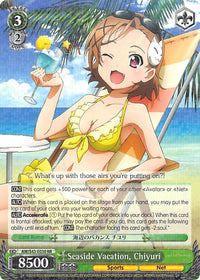 Seaside Vacation, Chiyuri (AW/S43-E030 RR) [Accel World -Infinite Burst-] - POKÉ JEUX