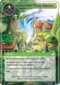 Secluded Elven Village, Amonsulle (CFC-063) [Curse of the Frozen Casket] - POKÉ JEUX