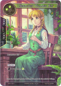Secluded Village Elf (Full Art) (TSW-106) [The Time Spinning Witch] - POKÉ JEUX