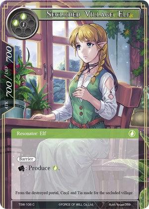 Secluded Village Elf (TSW-106) [The Time Spinning Witch] - POKÉ JEUX