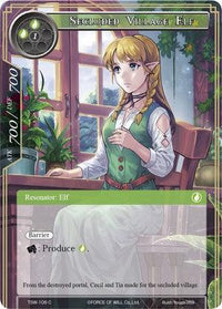 Secluded Village Elf (TSW-106) [The Time Spinning Witch] - POKÉ JEUX