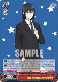 Second Lieutenant in the State Security Service, Yuri Briar (SPY/S106-E061S SR) [SPY x FAMILY] - POKÉ JEUX