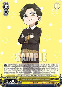 Second Son of the Desmond Family, Damian Desmond (SPY/S106-E011S SR) [SPY x FAMILY] - POKÉ JEUX