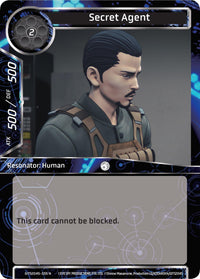 Secret Agent (GITS2045-055) [Ghost in the Shell SAC_2045] - POKÉ JEUX