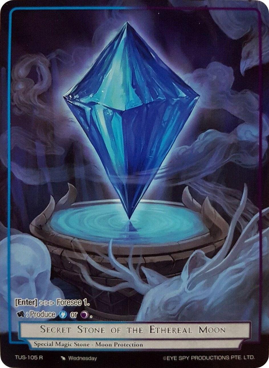 Secret Stone of the Ethereal Moon (Reprint) (TUS-105 R) [Clash of the Star Trees] - POKÉ JEUX