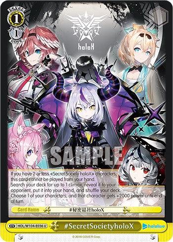 #SecretSocietyholoX [hololive production Vol. 2] - POKÉ JEUX