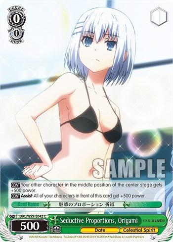 Seductive Proportions, Origami [Date A Live Vol.2] - POKÉ JEUX