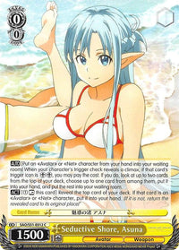 Seductive Shore, Asuna (SAO/S51-E012 C) [Sword Art Online The Movie: -Ordinal Scale-] - POKÉ JEUX
