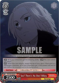 See? There's No One! Mikey (TRV/S92-E042 R) [Tokyo Revengers] - POKÉ JEUX