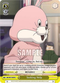Seeking Help [Rascal Does Not Dream of a Dreaming Girl] - POKÉ JEUX