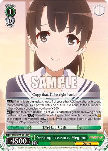 Seeking Treasure, Megumi [Saekano How to Raise a Boring Girlfriend. flat] - POKÉ JEUX