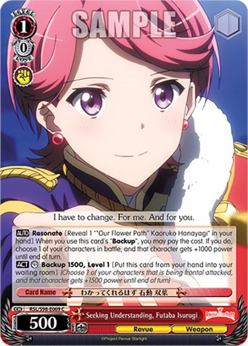 Seeking Understanding, Futaba Isurugi (RSL/S98-E069 C) [Revue Starlight The Movie] - POKÉ JEUX