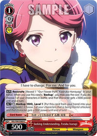 Seeking Understanding, Futaba Isurugi (RSL/S98-E069 C) [Revue Starlight The Movie] - POKÉ JEUX