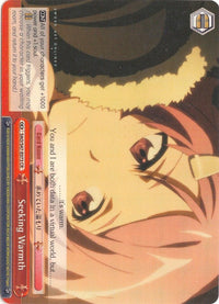 Seeking Warmth (SAO/S47-E073 CR) [Sword Art Online Re: Edit] - POKÉ JEUX