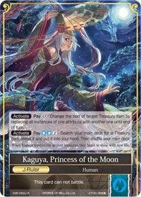 Seer of the Blue Moon // Kaguya, Princess of the Moon (CMF-052/J) [Crimson Moon's Fairy Tale] - POKÉ JEUX